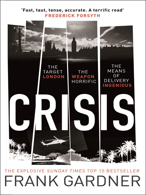 Title details for Crisis by Frank Gardner - Wait list